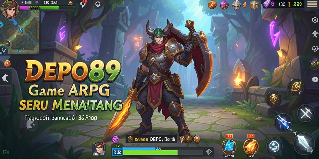 Gameplay seru DEPO89 dengan pertarungan menegangkan.