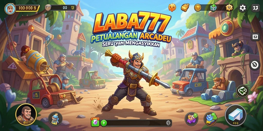 Tampilan menakjubkan dari gameplay LABA777.