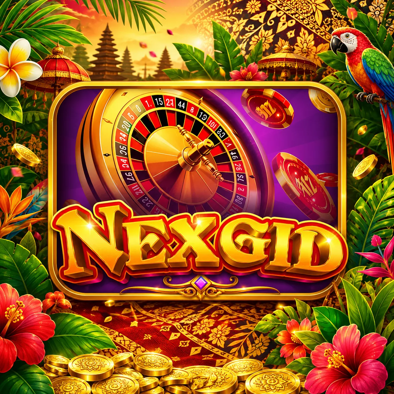 NEXGID - Permainan Slot Seru dan Menguntungkan